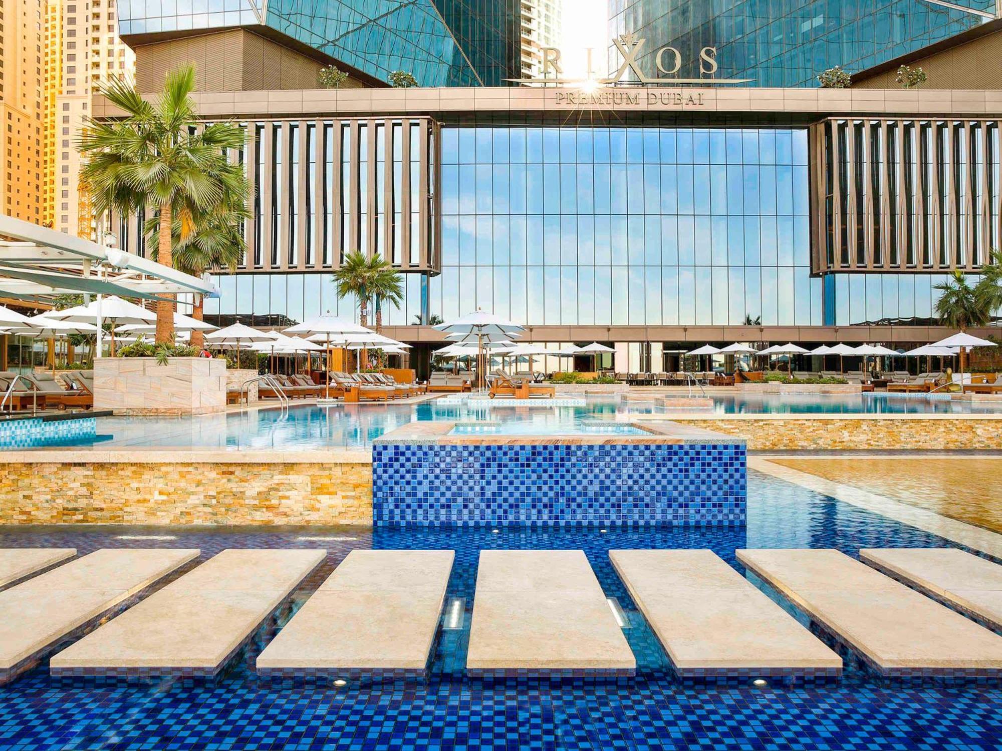 Rixos Premium Dubai Jbr Hotel Ngoại thất bức ảnh